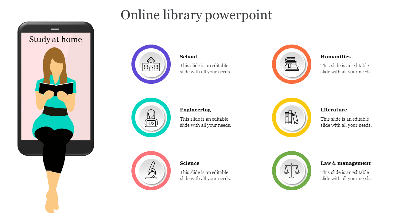 Online library powerpoint 